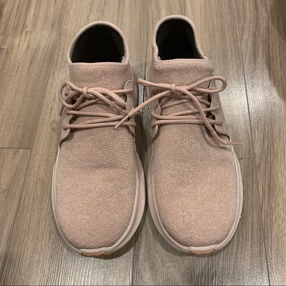 Vessi Men’s Everyday Waterproof Sneaker Shoes in Dusty Rose Pink - Picture 2 of 7